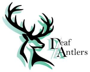 Deaf Antlers Logo