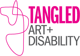 Tangled Art and Disability logo